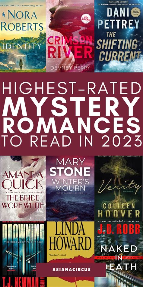 best mystery romance books 2022.